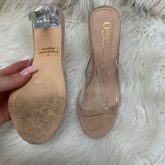 Clear Heels - Picture 3 of 3